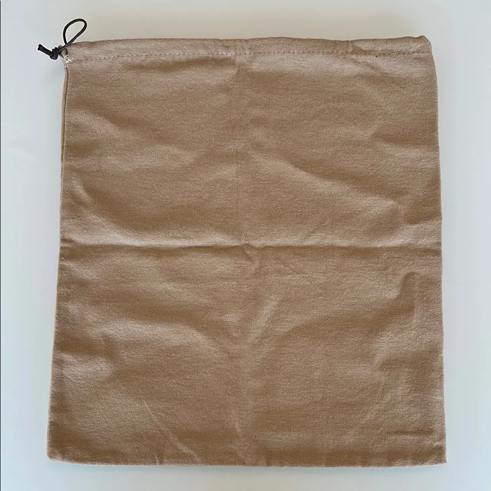 Bottega Veneta Tan Garment Bag for Luxurious Storage